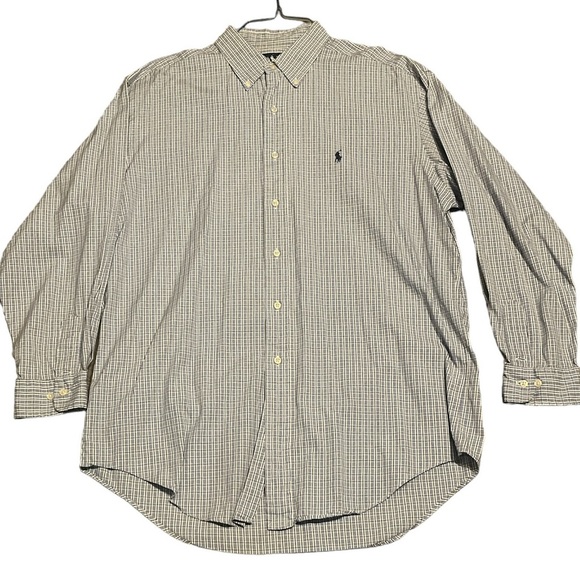 Vintage Ralph Lauren men’s button down dress shirt - Picture 1 of 4